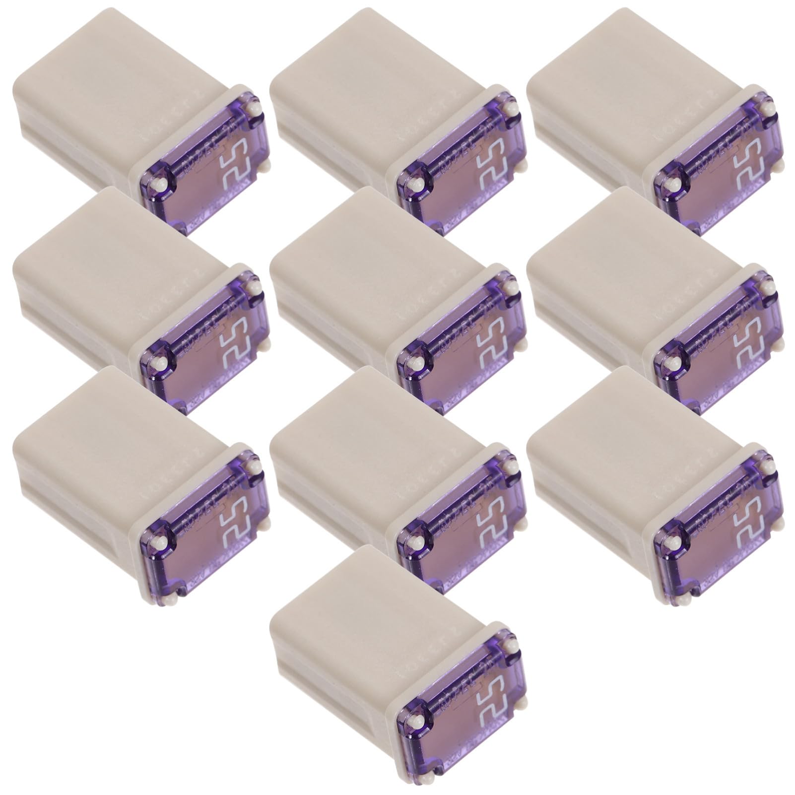 Fusibles para coche tipo micro cuadrado de perfil bajo BESTYASH 8