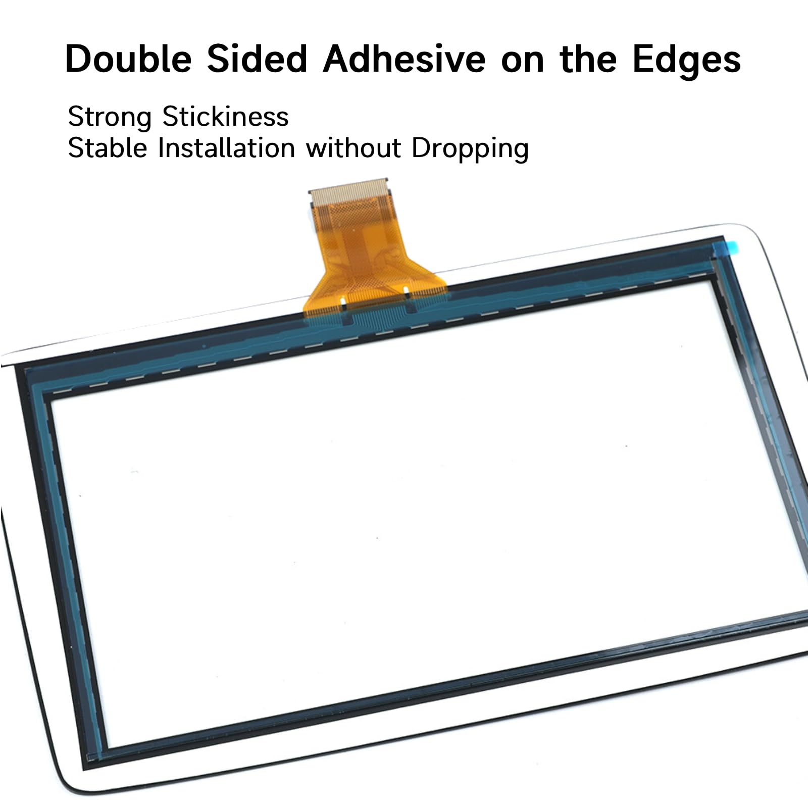 7-calowy ekran dotykowy do Mazda 3 2014-2016, digitizer, szkło akrylowe przezroczyste Car Touch Display, OE# BHP1611J0D / K40005A29F
