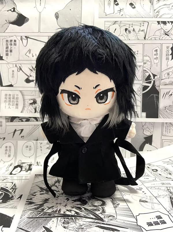 Amazon.com: Anime Dress Up Chaning Cloth Stuffed Plush Doll