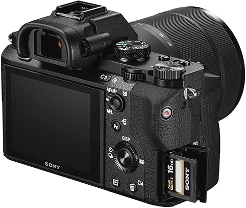 Miniatura 8 de Sony Cámara sin espejo a7 II con lente de 1.102-2.756 in (ILCE7M2K/B) + bolsa + tarjeta de 64 GB + lector de tarjetas + trípode flexible + correa de