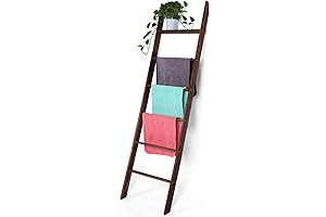 Decorative Blanket Ladder for Home