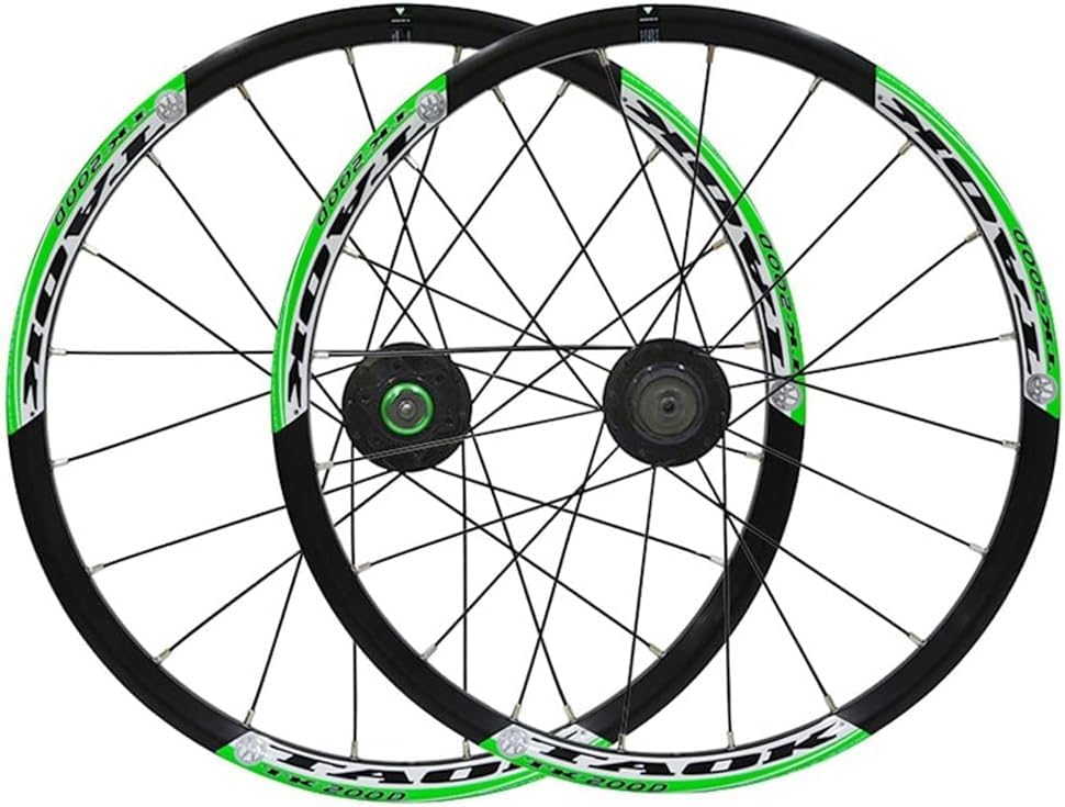 Roues de vélo 20 pouces 406 pour remplacer une jante voilée de vélo pliant