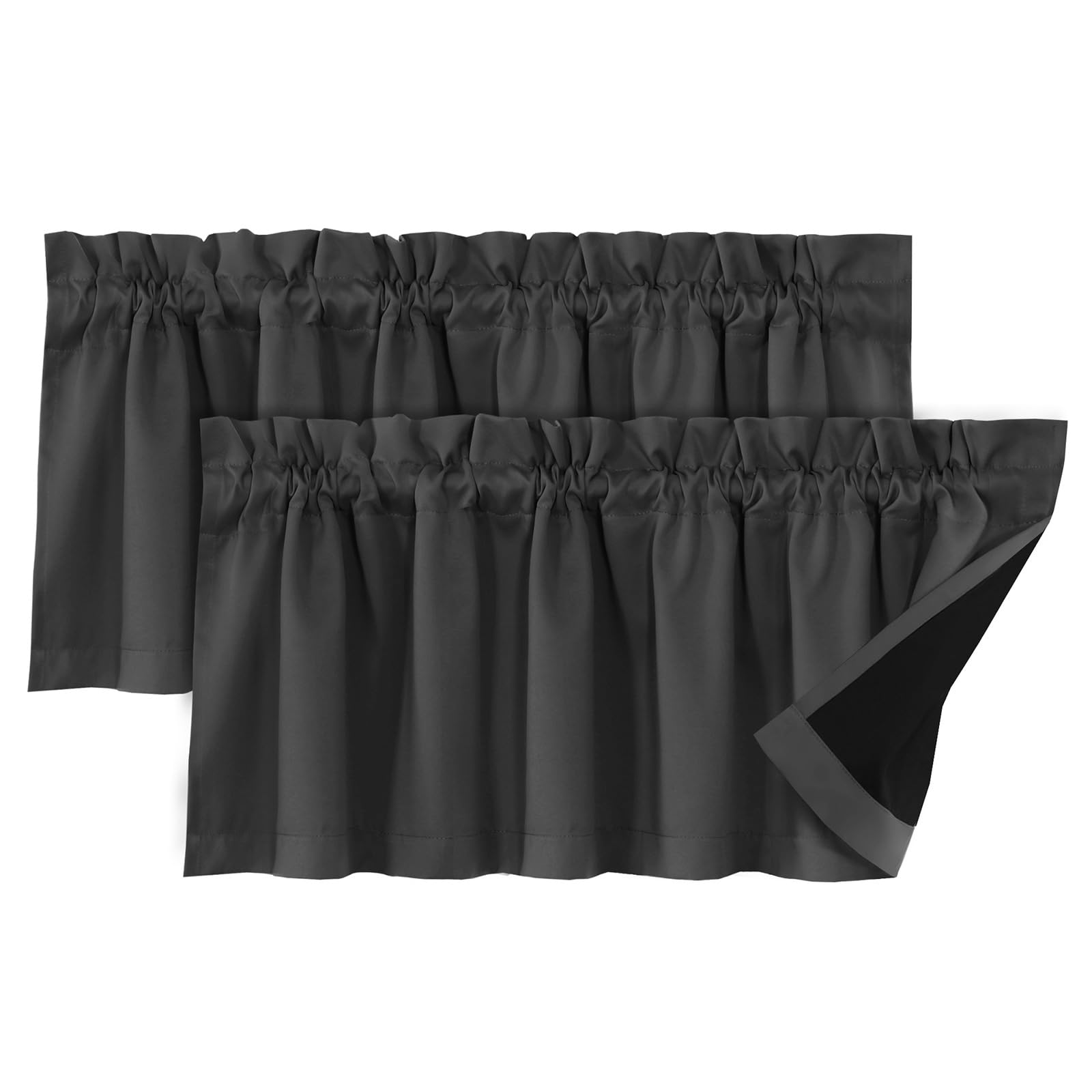 Xjdzineq Blackouts Short Curtains Providing Privacy and Styles for Homes and Apartments Durability and Safe Materials Blackouts