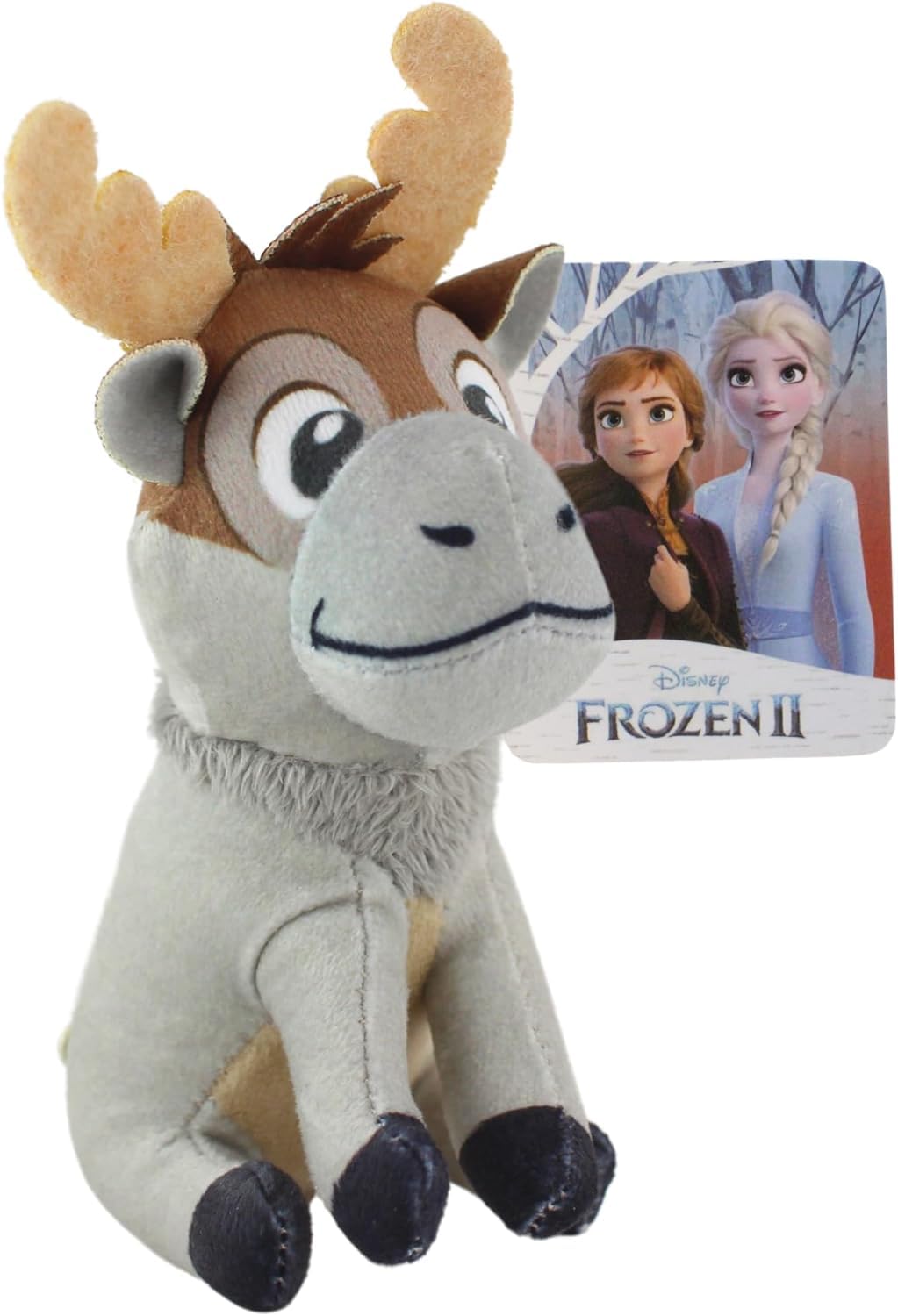 Hasbro Frozen 2-5" Gift Quality Super Soft Plush Toys - (Sven)