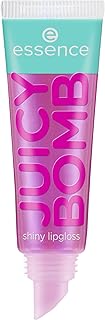 ملمع شفاه لامع جوسي بومب من ايسنس متعدد الالوان نباتي وخالي الكحول يضفي مظهرا متالقا يتوافق مع معايير الجمال النظيف لون 105 باونسي بابلجام 10 مل