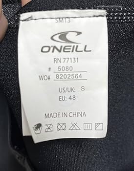 【中古美品】O'NEILL タッパーラッシュガードALL1mm 中古美品】O'NEILL タッパーラッシュガードALL1mm オニール