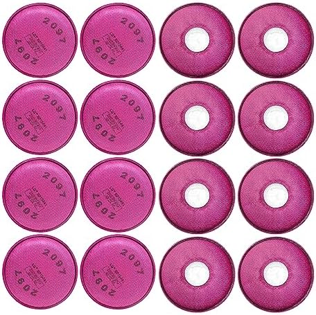 Ricambi Per Respiratore 3M 50 Confezioni (100 Filtri Totali) 2097 P100 Per Maschere 3M 6200, 6800, 7502 - Protezione Professionale 50 Coppie Filtri 2097 - Foto 5