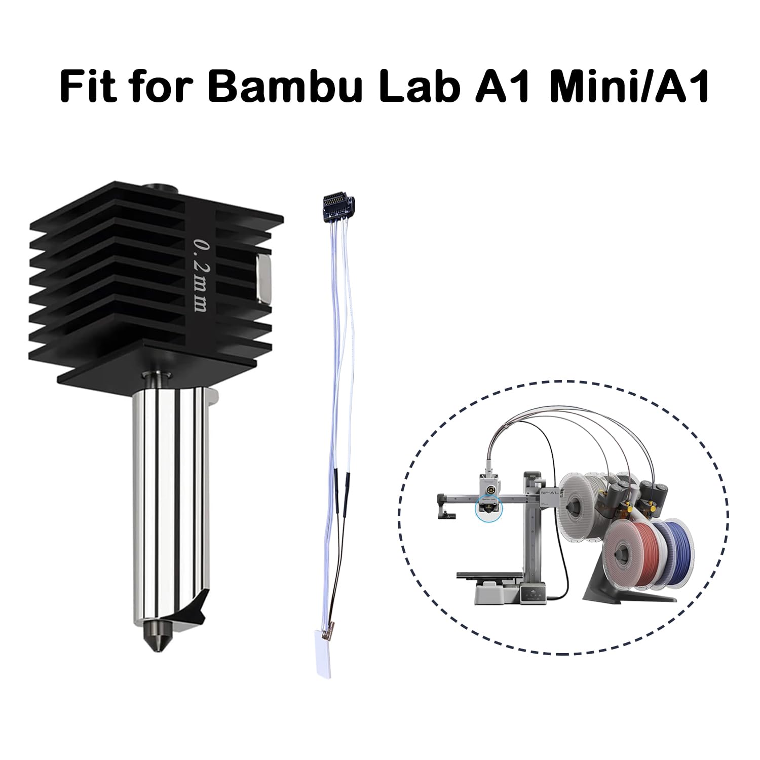 Amazon.co.jp: HysiPrui 3Dプリンターアクセサリー Bambu A1