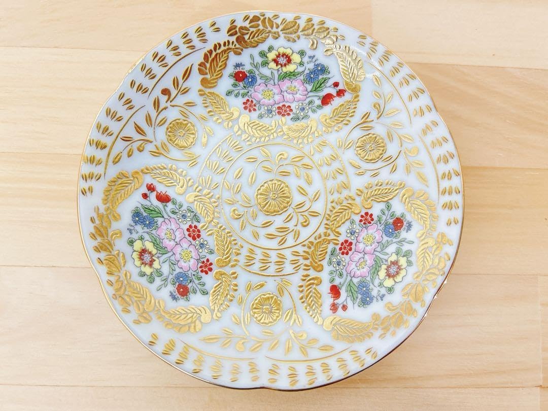 有田焼幸楽窯ベルサイユシリーズ小皿4点セット