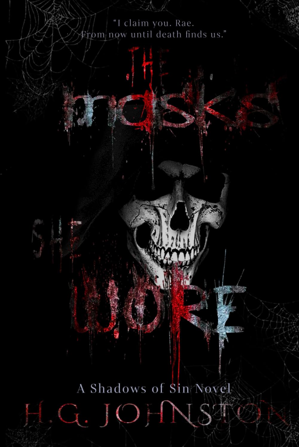 The Masks She Wore: A Secret Society dark romance (Shadows of Sin Series)