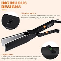 Vista 4 de Acrylic Bending Machine Acrylic Arc/Angle Bender Heater Channel Letter Marking Kit Manual Acrylic Letter Bending Machine 100-240V