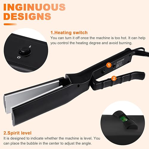 Miniatura 4 de Acrylic Bending Machine Acrylic Arc/Angle Bender Heater Channel Letter Marking Kit Manual Acrylic Letter Bending Machine 100-240V