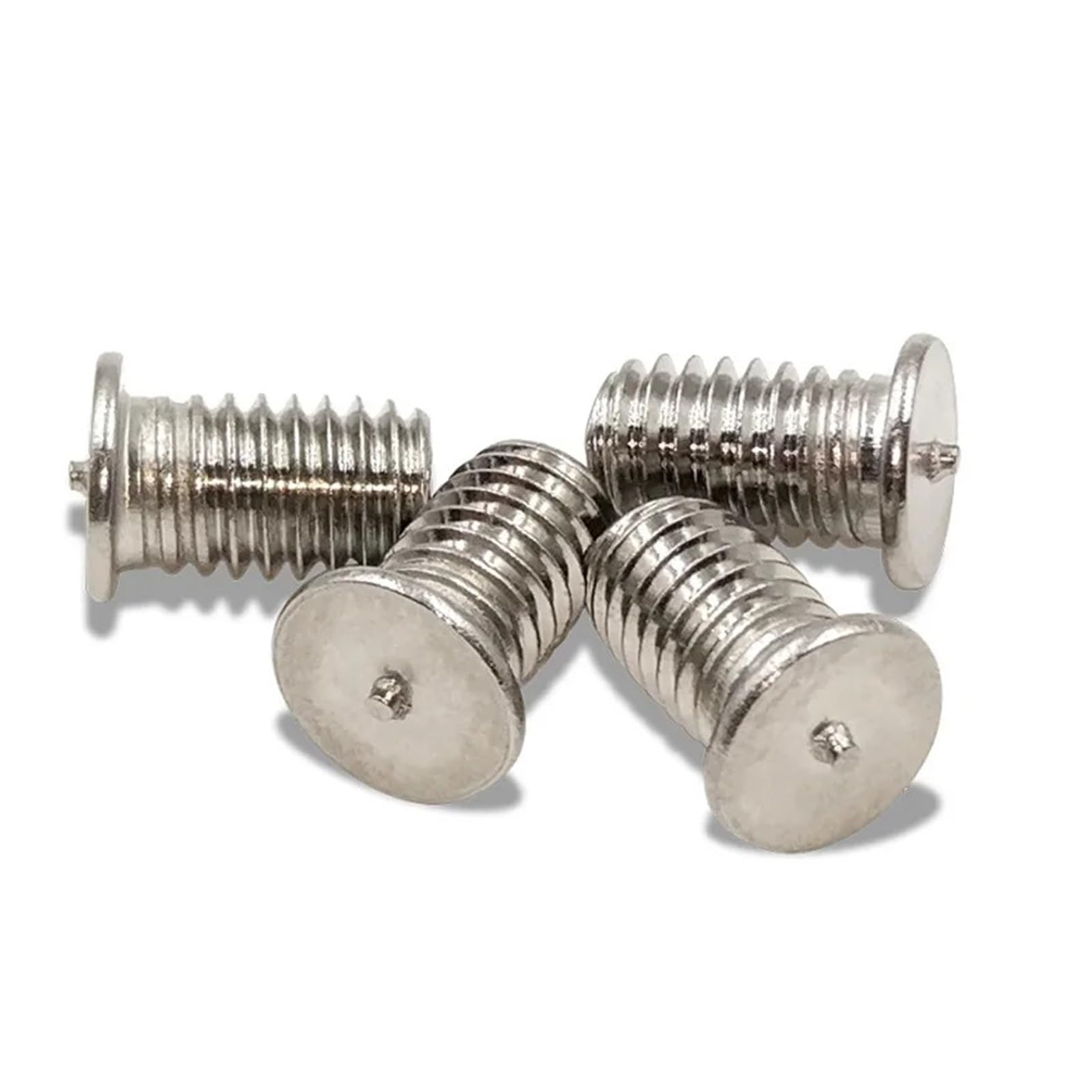 Lot de 60 boulons à souder en acier inoxydable 304 M5 x 20/25/30/35/40/45/50 mm, goujon à souder par points(M5x30mm)