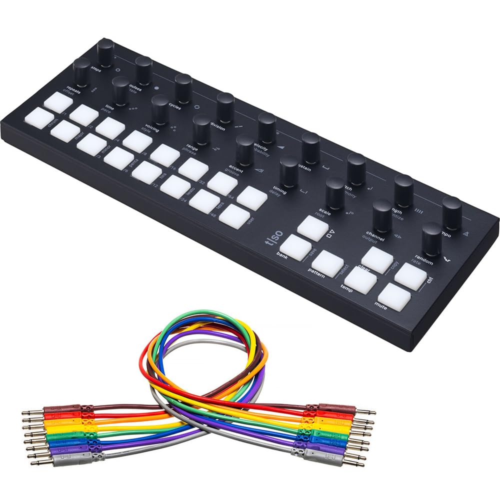 Amazon.com: Torso Electronics T-1 Algorithmic Desktop Sequencer