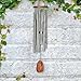 Woodstock Wind Chimes for Outside, Garden, Patio, Porch and Outdoor Décor (39