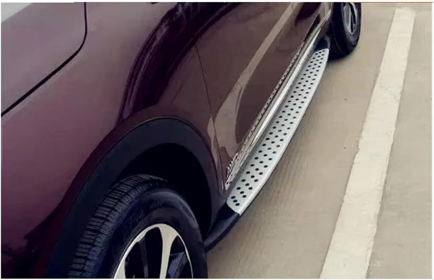 Widen&thicken Side Step Bar Running Board Compatible For KIA Sorento 2015 2016 2017 2018 2019 2020