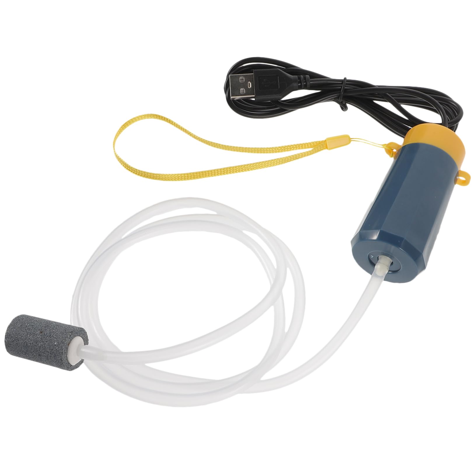 Kisangel 3piezas Bomba De USB para Acuarios y Silenciosa Aumenta El Peceras y Tanques De Agua para Peces y Mascotas Acuáticas