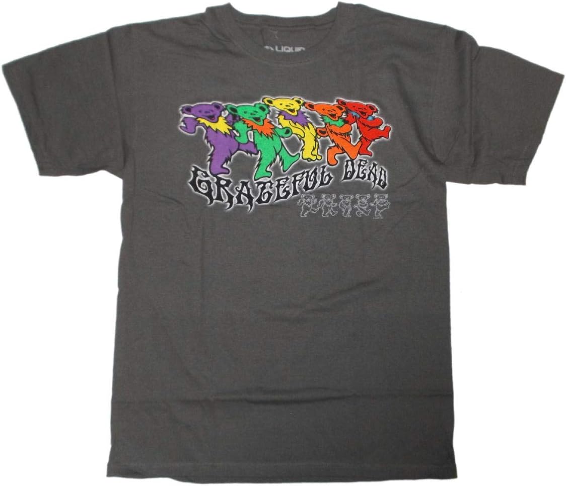 GRATEFUL DEAD Tシャツ　サイズM Grateful Dead tシャツ グレートフルデッドプリントオーバー