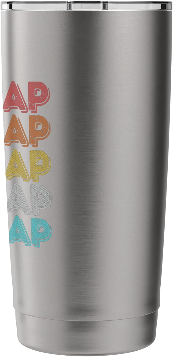 Vintage Retro Kneecap Stainless Steel Insulated Tumbler - Image 2