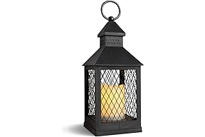DRomance Decorative Candle Lantern for Indoor Use