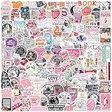 LEBKFT 150 adesivi romantici per Kindle, adesivi glitterati in...