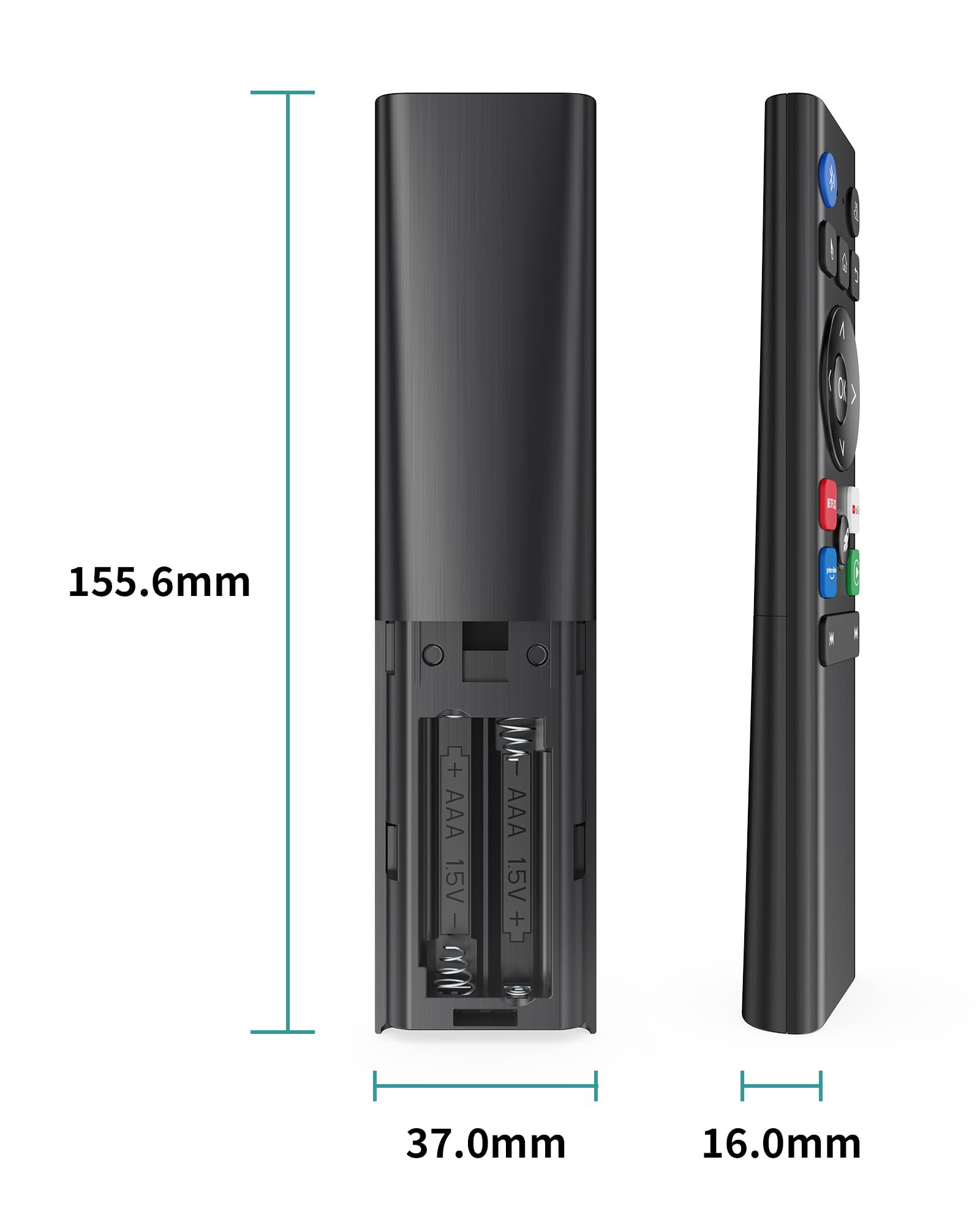 Amazon.co.jp: 【公式】オットキャスト 新型エアマウスリモコン AI