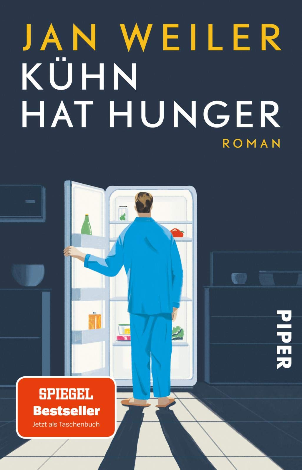 Kühn hat Hunger: Roman | Gesellschaftssatire und feinsinniger Krimi