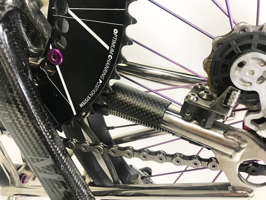 ■Carbon Dry Japan S type for BROMPTON■ This 3.9kg 'Brompton' is a weight-weenie's dream commuter