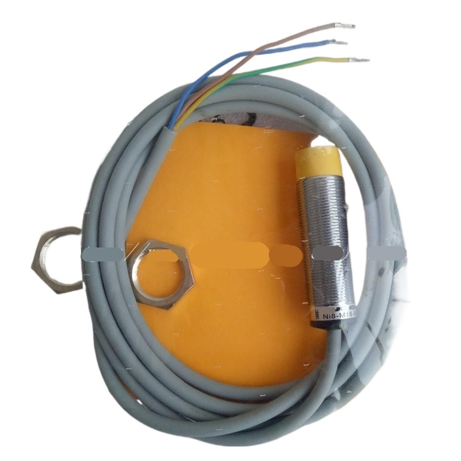CXFCIHFT 1PCS NI8-M18-AZ3X or NI8-M18-RZ3X Proximity sensor(NI8-M18-RZ3X)