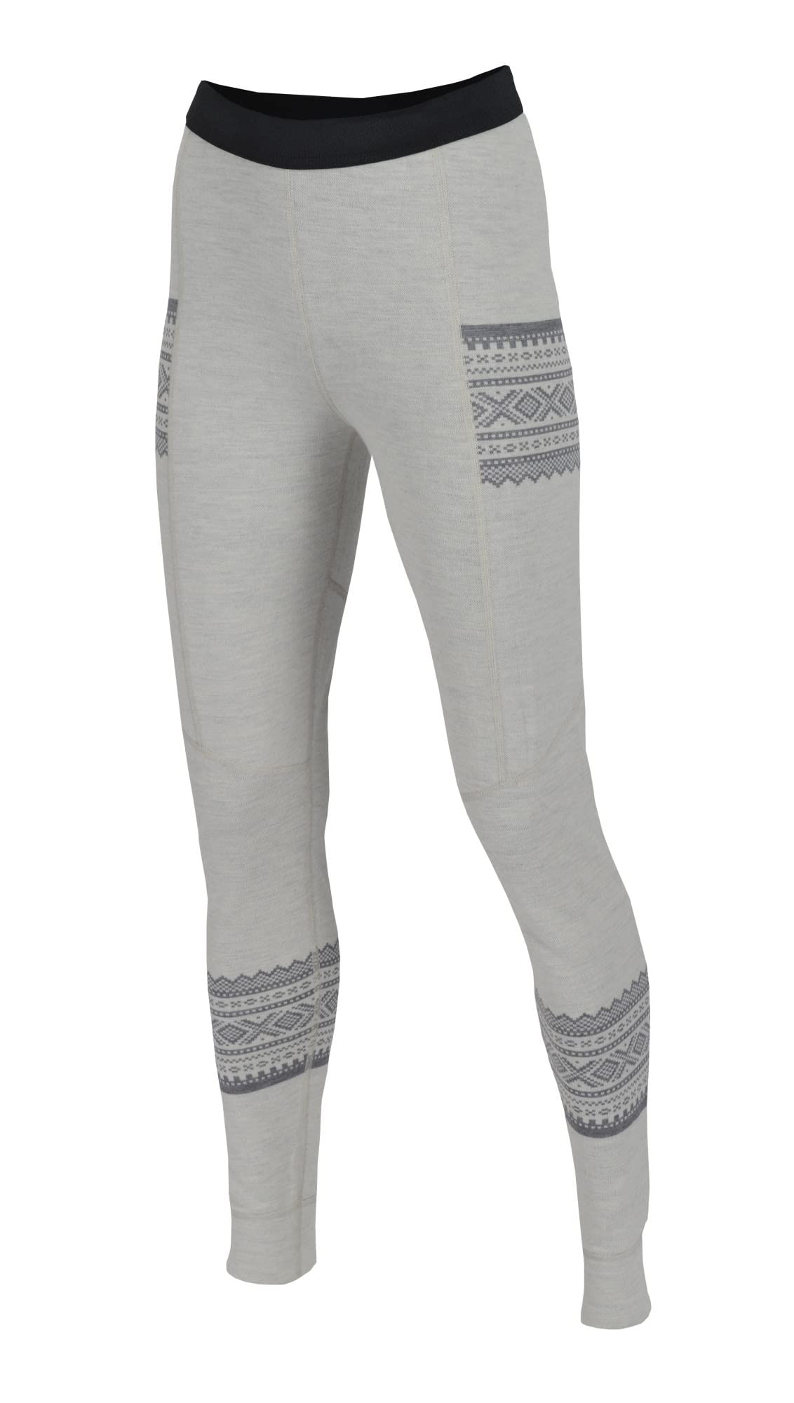 Aclima Leggings DesignWool Marius Donna, grafjell