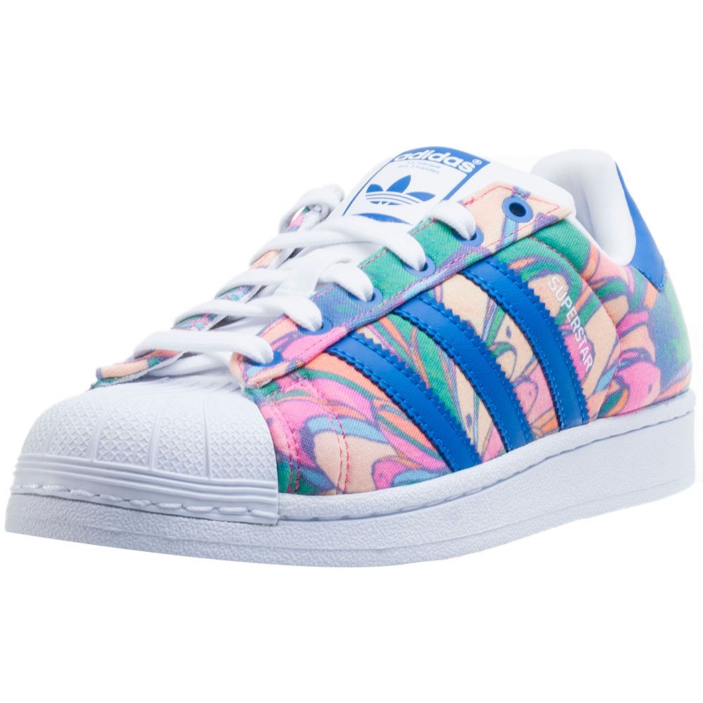 superstar blue floral