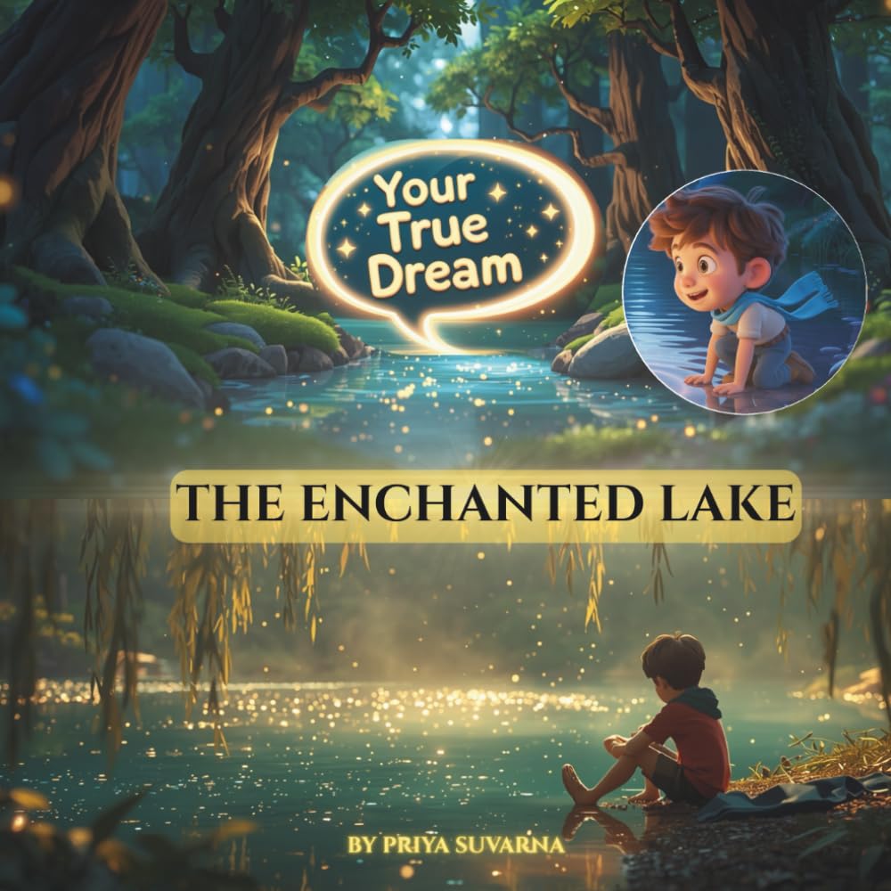 The Enchanted Lake: A Magical Story To Inspire Confidence Imagination And Emotional Growth