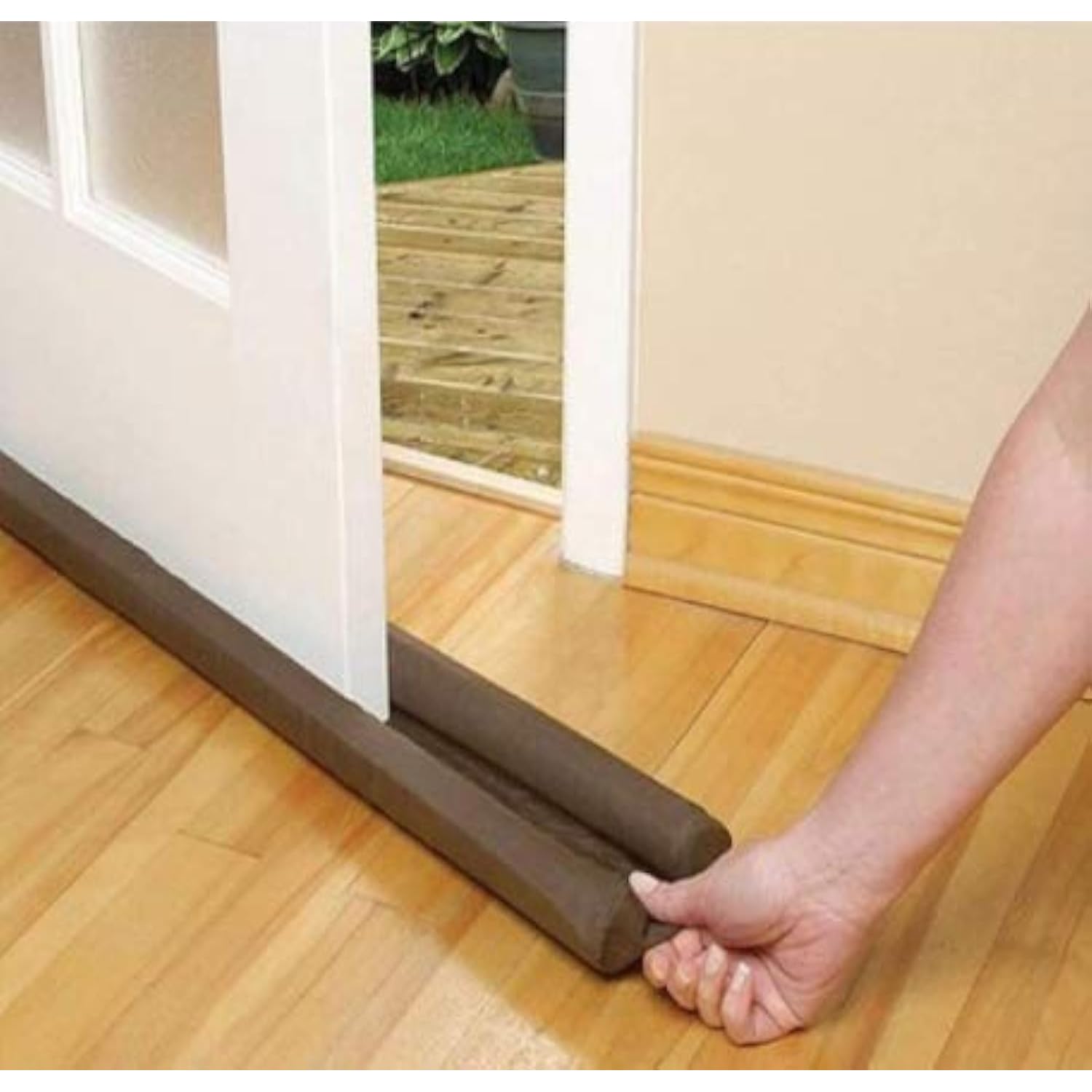 Door Guard Bottom Seal Strip 39 Inches (Pack of 3) | Door Gap Filler, Soundproof Door Stopper, Dust, Insect & Noise Blocker | Energy Saving Door Sealing Strip for Home & Office-image-26