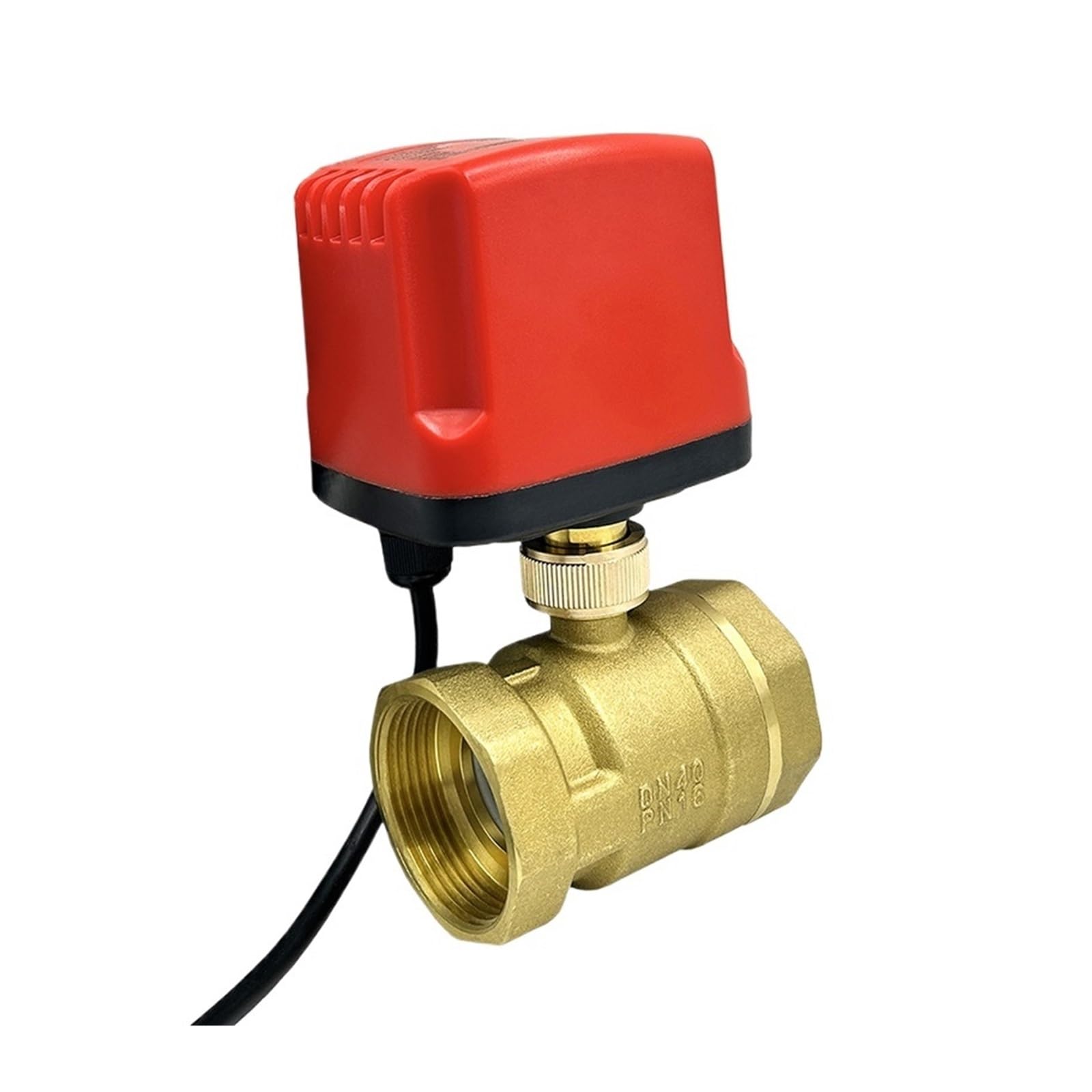 Flglqutsv 1 Brass Electric Ball Valve, " Three Point Three Point Motorized Ball Valve Control 220V 2V 24V 2(12Vdc)