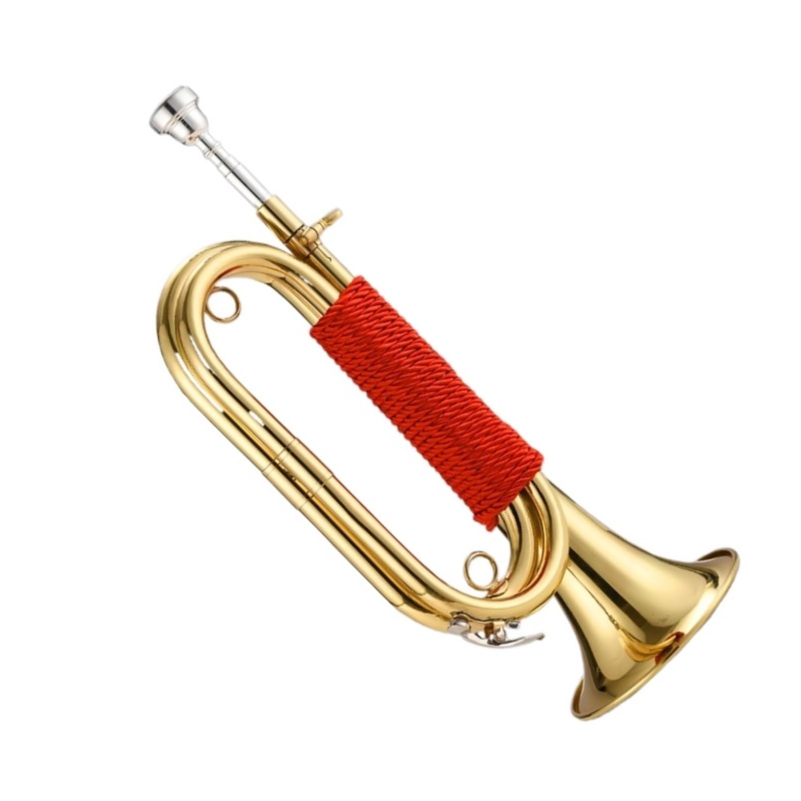 Ensemble Di Trombe Standard Strumento Tromba In Ottone In Sib Regolabile Con Chiave Per Valvola Di Scarico