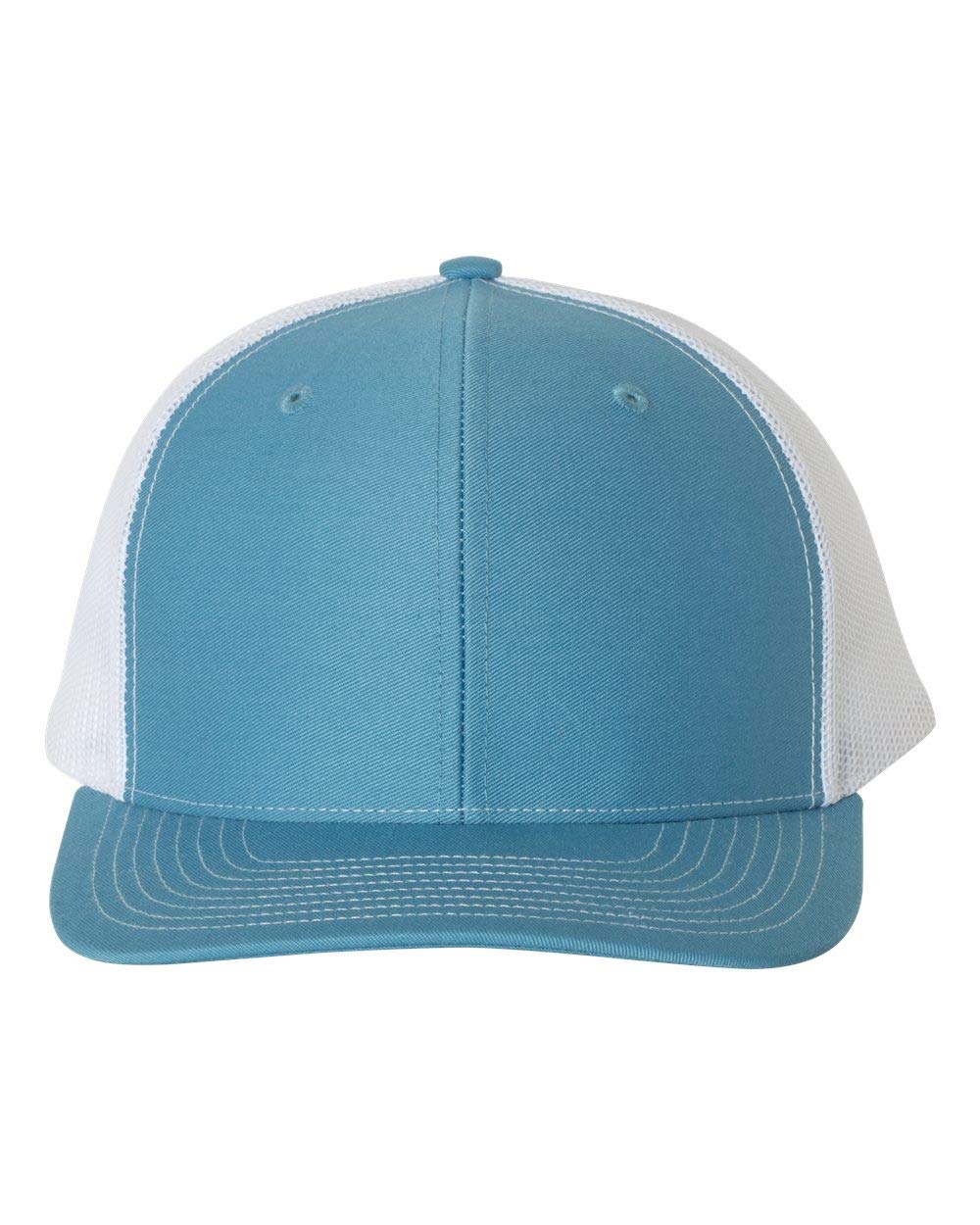 R Richardson Men's Columbia Blue/ White Richardson. Adjustable. 112. 00739845569105