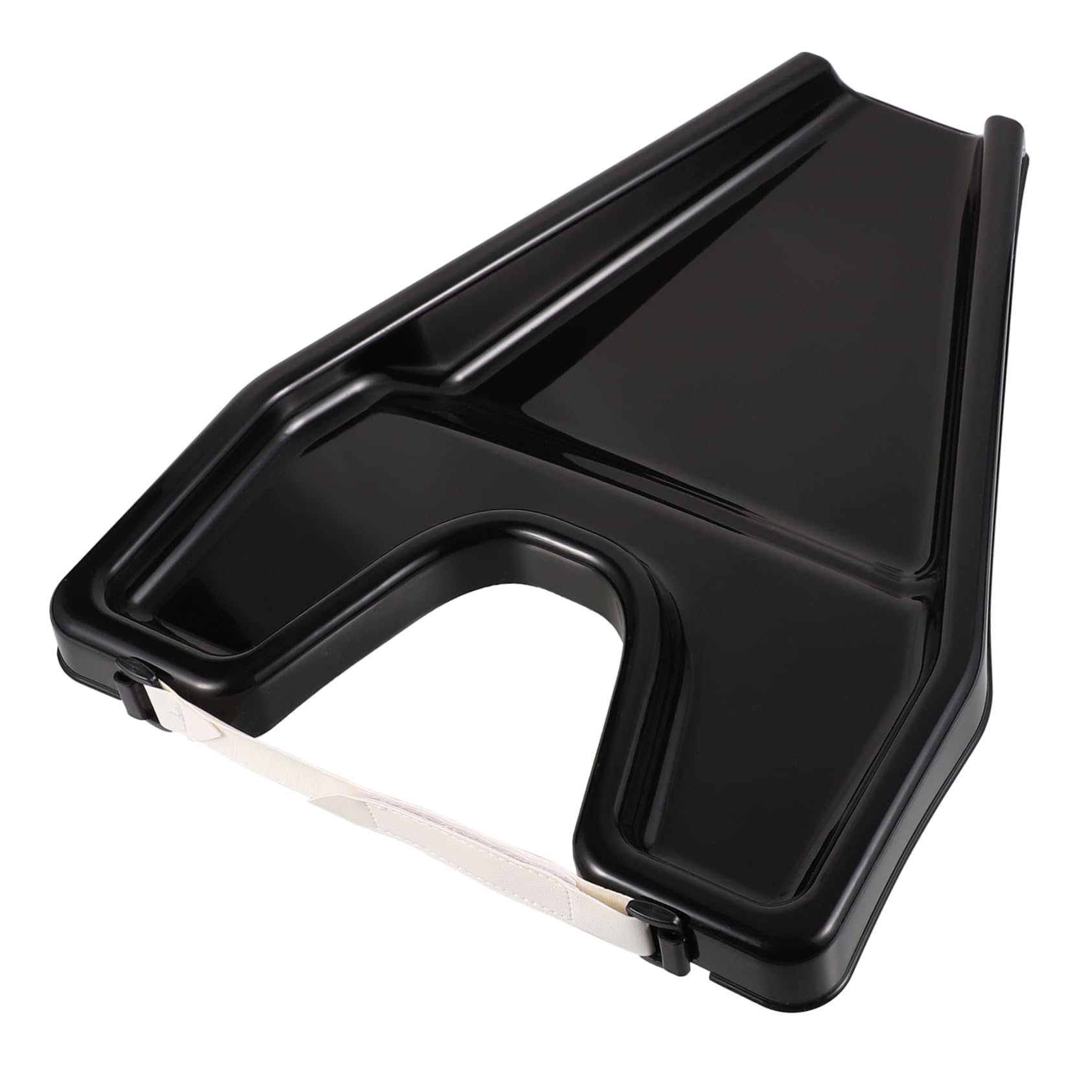 COLLBATH Shampoo Bowl Hair Trap Portable Wash Basin Hair Washing Sink for Bedrest