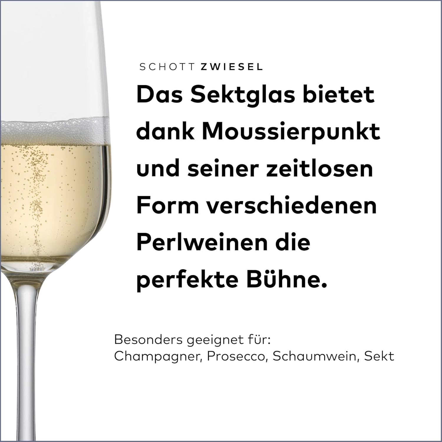 SCHOTT ZWIESEL Premium Glas Set Tulip 18er Set, Weingläser und Sektgläser aus Tritan Kristallglas, spülmaschinenfestes Glas Set, 124136