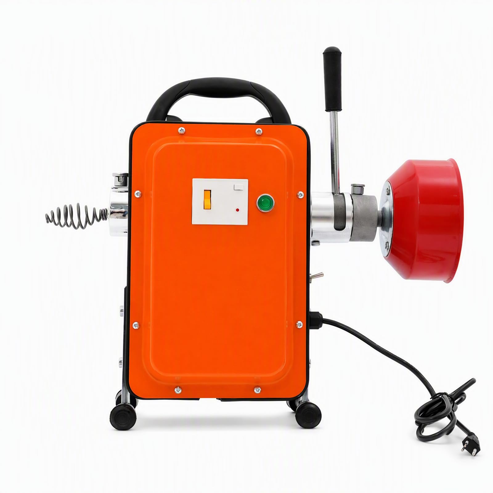 750W Rohrreinigungsmaschine Elektrisch mit Integriertem Leckageschutz