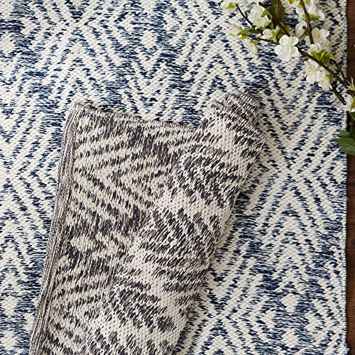 Tapete DII Woven Rugs Collection 3x2 ft gris miniatura 6