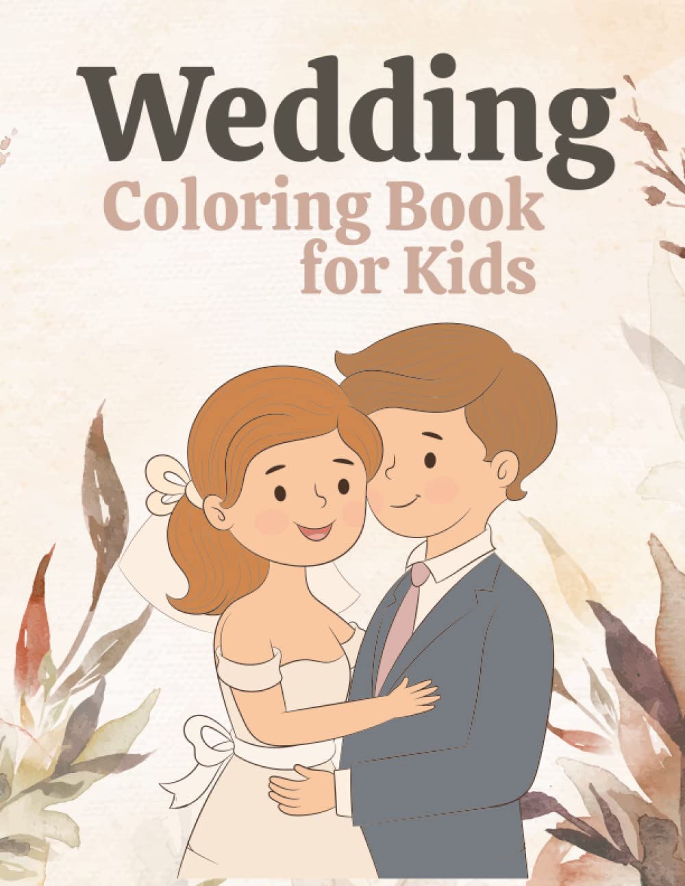 Buy Wedding Coloring Book for Kids Wedding coloring and activity book