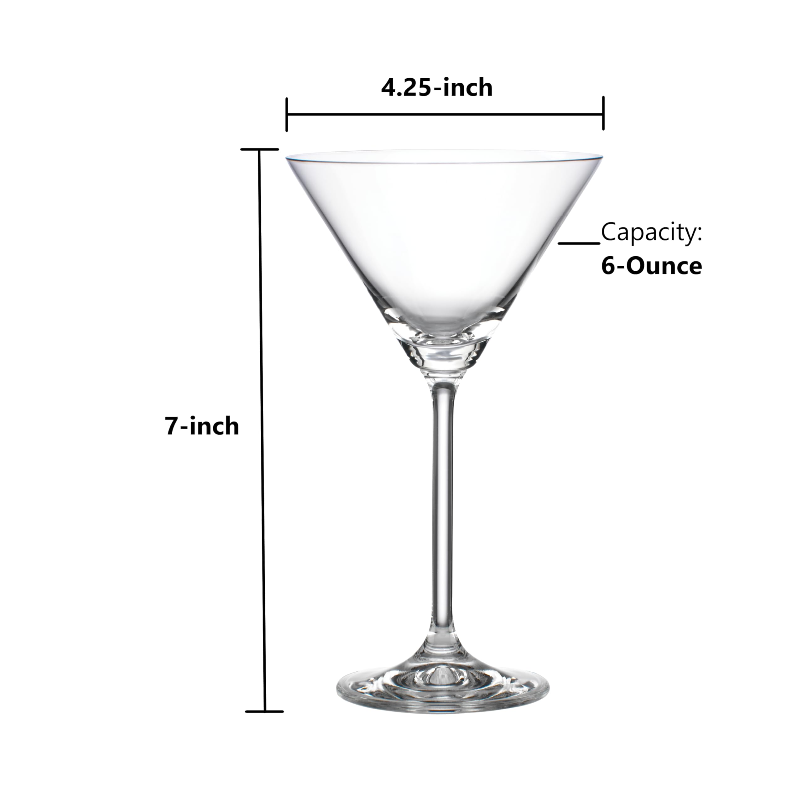 Lenox Tuscany Martini Glasses - Buy 4 Get 2 FREE -2