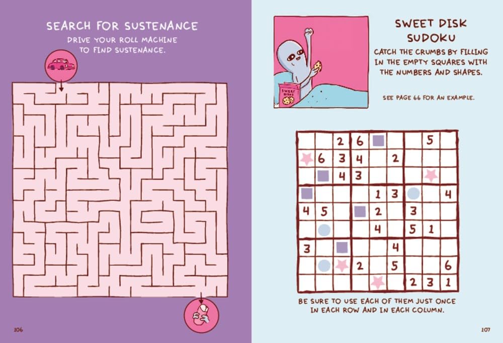 Strange Planet Activity Book - Image 5