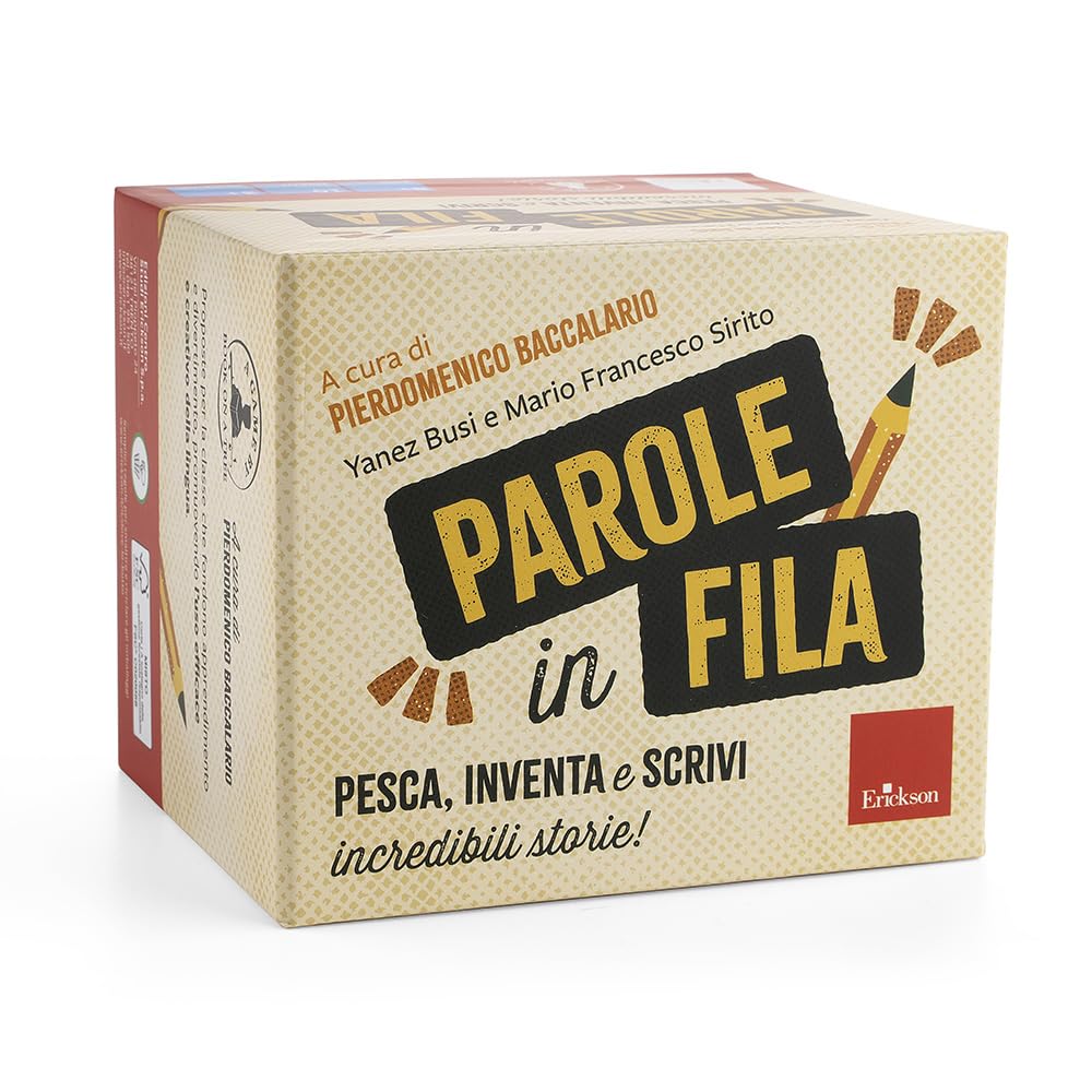 Parole In Fila. Pesca, Inventa E Scrivi Incredibili Storie! Con Libro Rilegato - 4