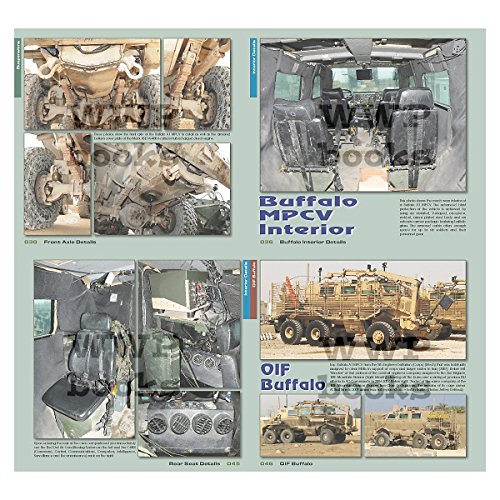 Amazon | 米 バッファロー 地雷除去車ディティール写真集[G037