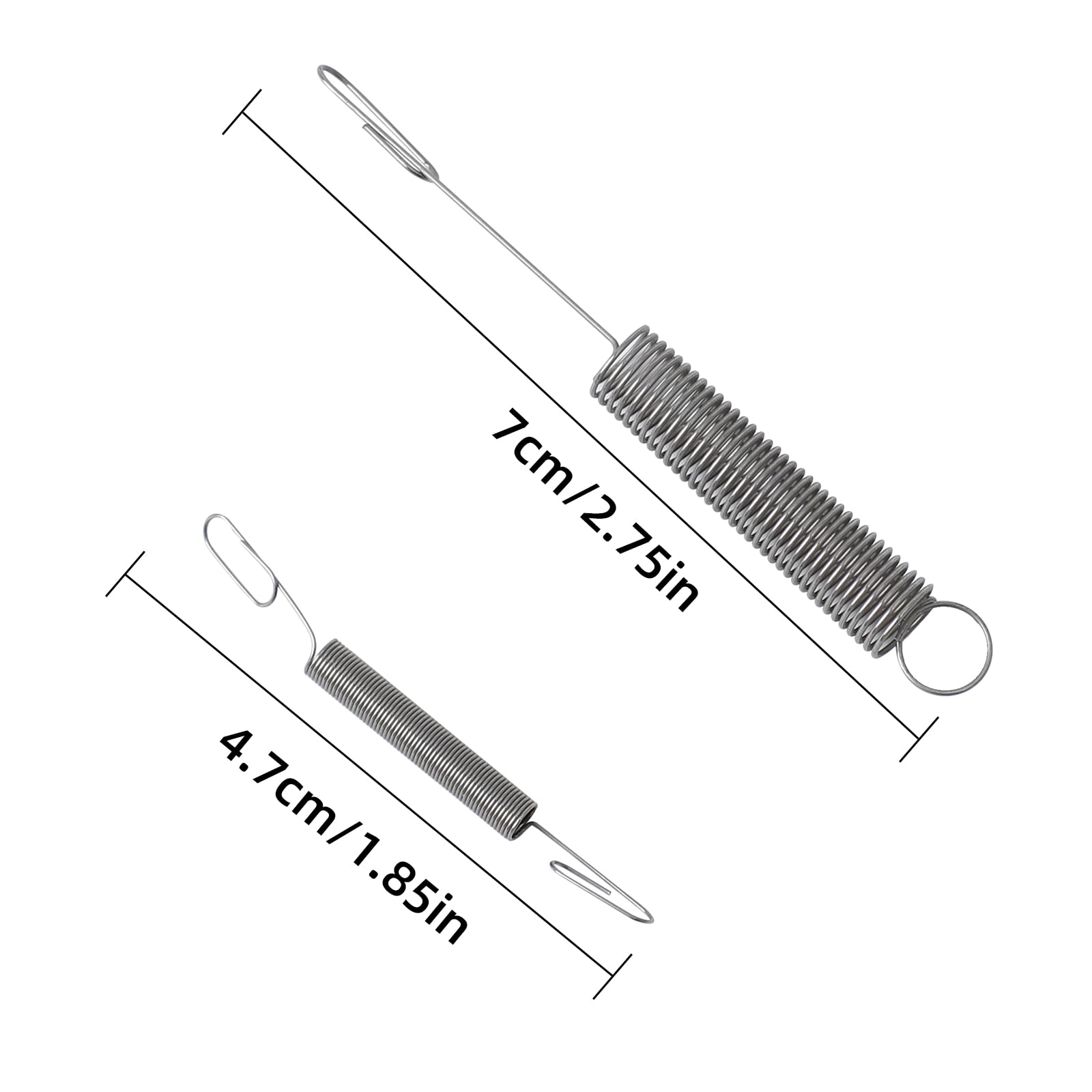 Molle Regolatore Per Motori Briggs & Stratton - Ricambio 691859, 262759, 692211 - 2 Pezzi - Foto 2