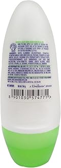 Rexona Underarm Odour Protection Roll On Aloe Vera, Anti-perspirant for Unisex, 50ml