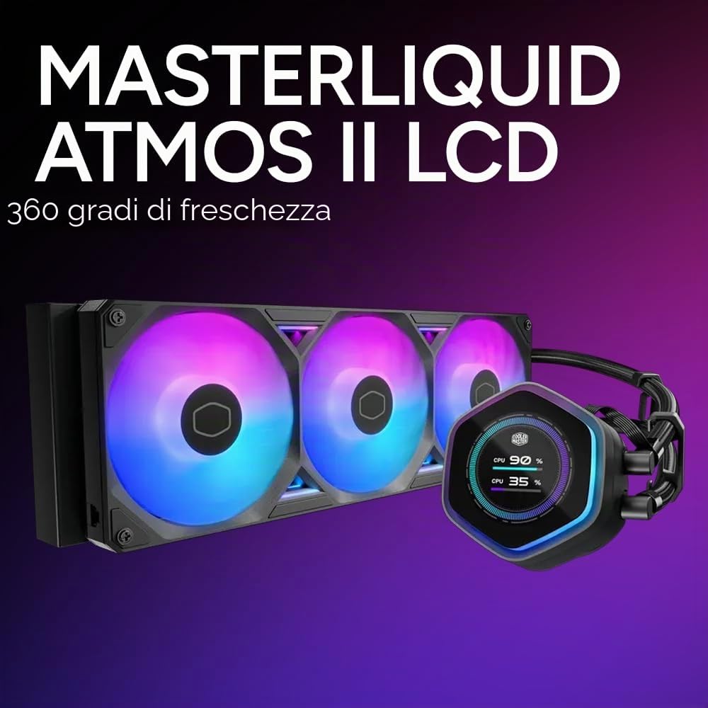 Cooler Master ML 240 Atmos II LCD ARGB