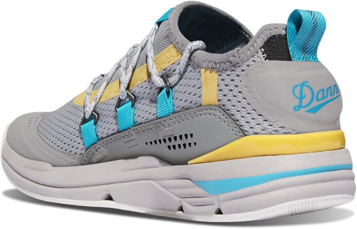Danner Women's 63302 Rivercomber 3" Hiking Shoe, Wild Dove/Bright Blue - 8.5 M