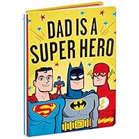 Dad Is a Super Hero 1630597678 Book Cover